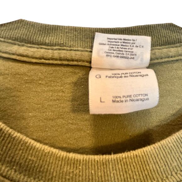 Rodney Atkins Men's Country Music Tour T- Shirt Green Size Large - Picture 4 of 7